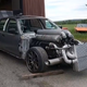 Image for article titled Hear A Glorious 27-Liter Twin-Turbo V12 Tank Engine Start Up In A Ford Crown Victoria